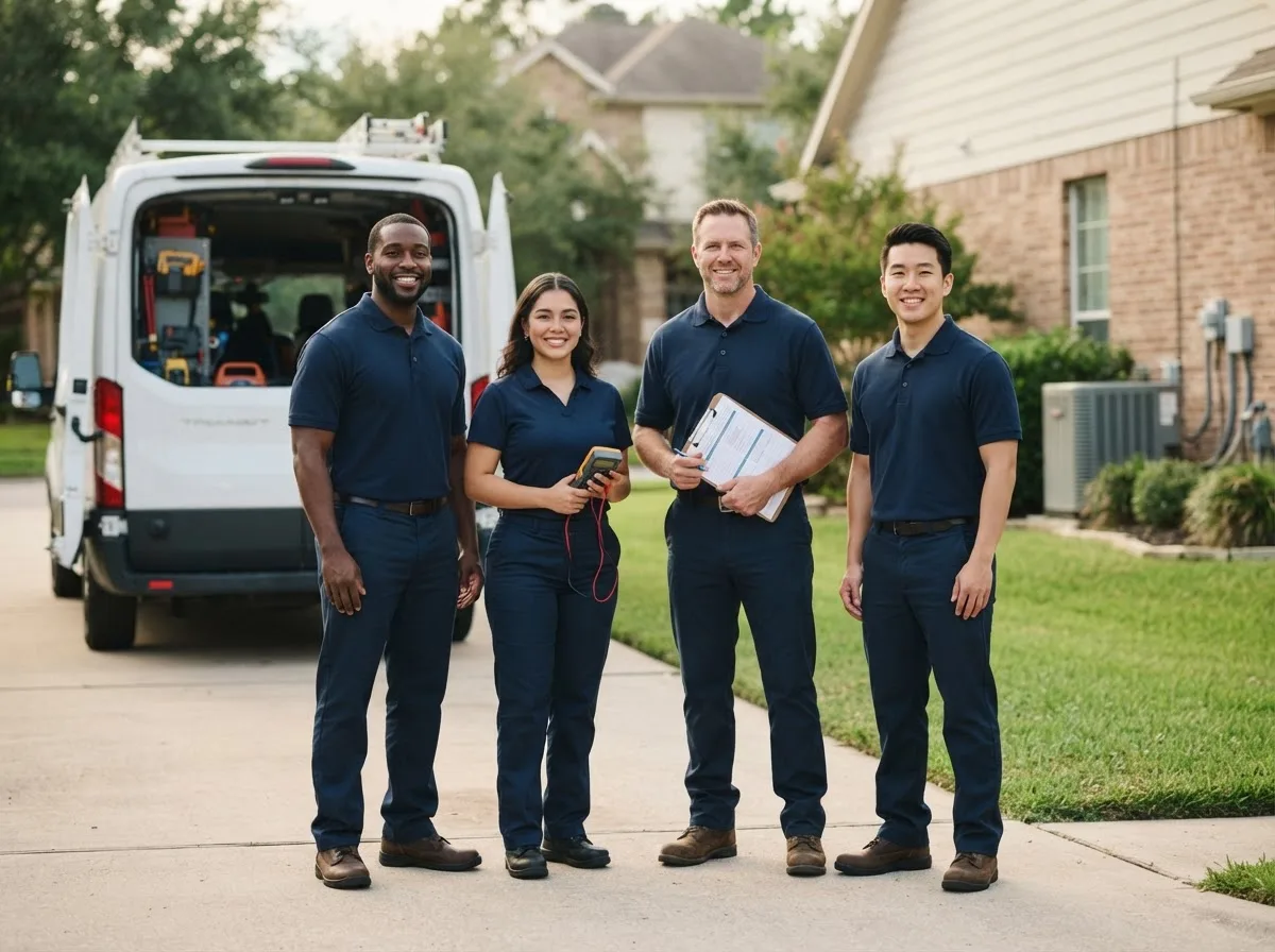 Certified HVAC technician near Zanesville, OH